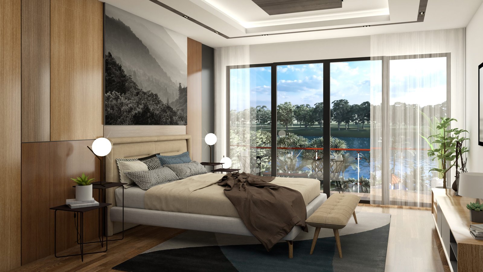 Master bedroom 1