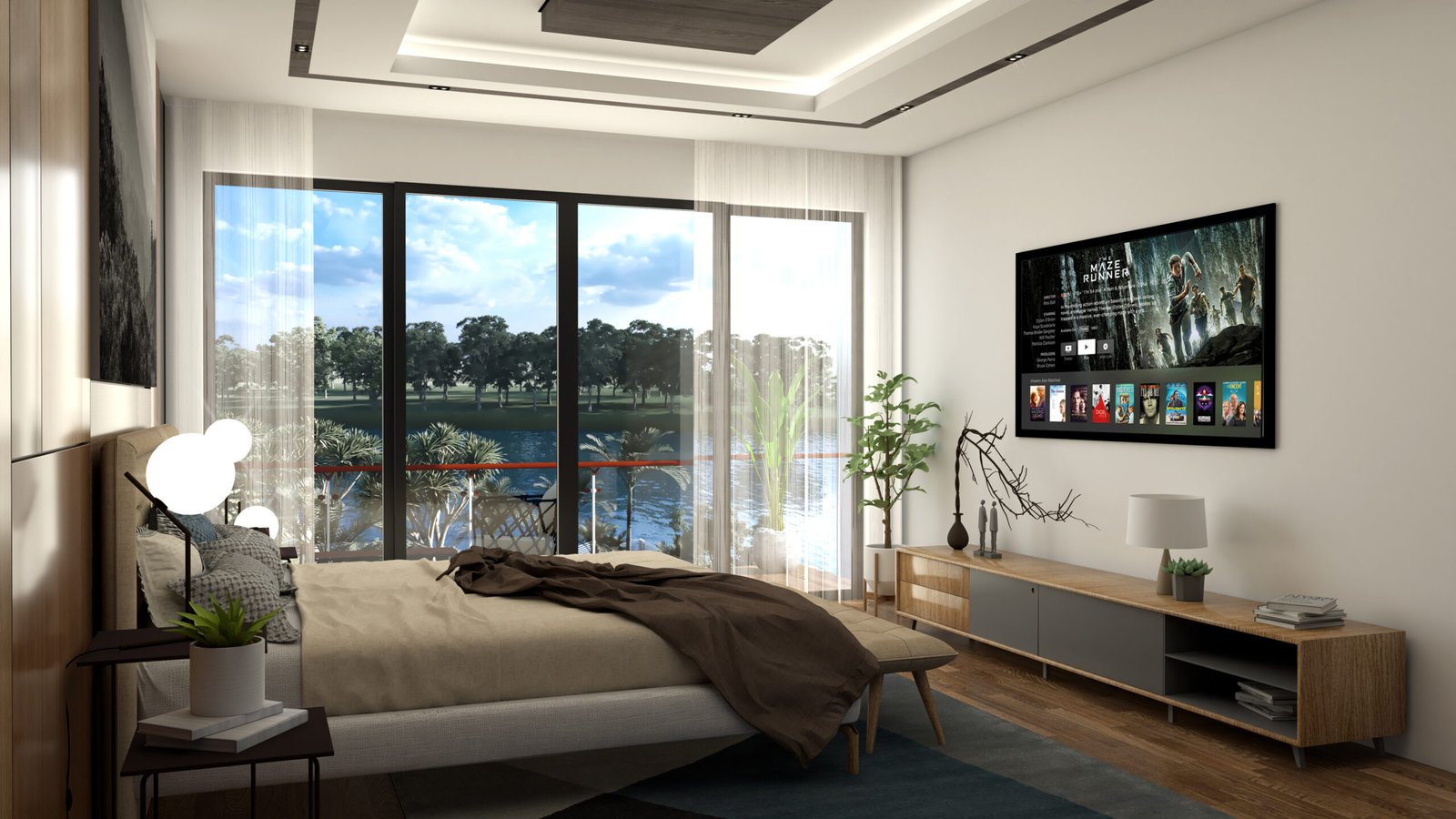Master bedroom 2